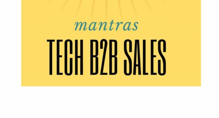 course | eBook on B2B Sales for Technology